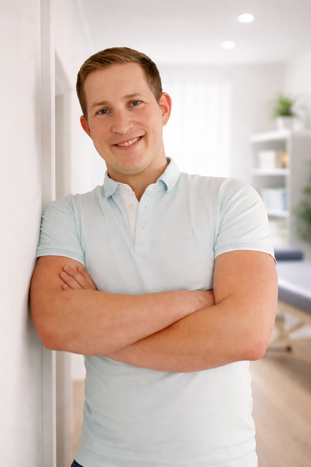 Moderne Physiotherapie Praxis